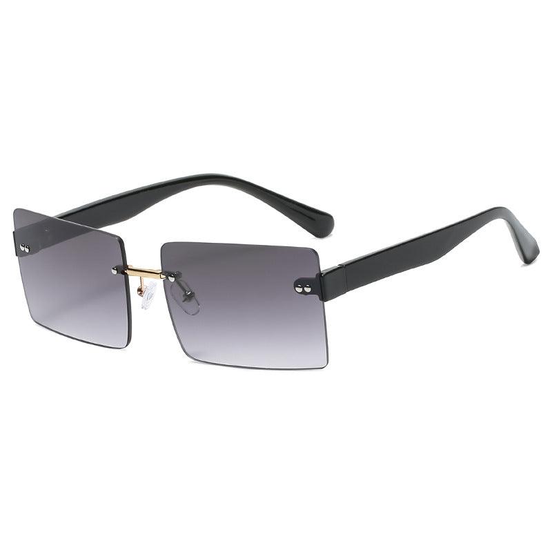 Gradient Square Sunglasses - L & M Kee, LLC