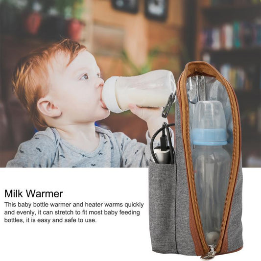 Portable USB Travel Bottle Warmer - L & M Kee, LLC