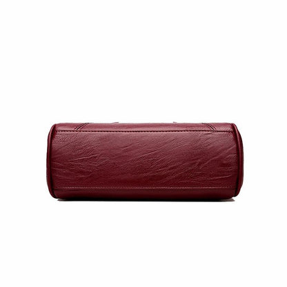 Soft Pu Leather Crossbody Bag - L & M Kee, LLC