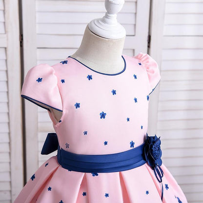 Posey Rosy Flower Girl Dresses - L & M Kee, LLC