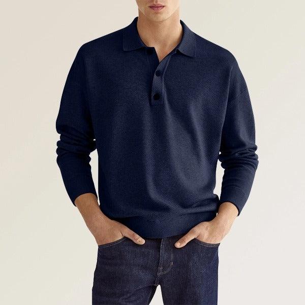 Men's Long Sleeve Polo Shirt - L & M Kee, LLC