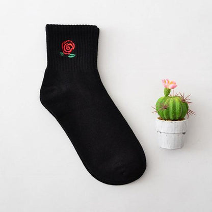 Cotton Short Character Socks - L & M Kee, LLC