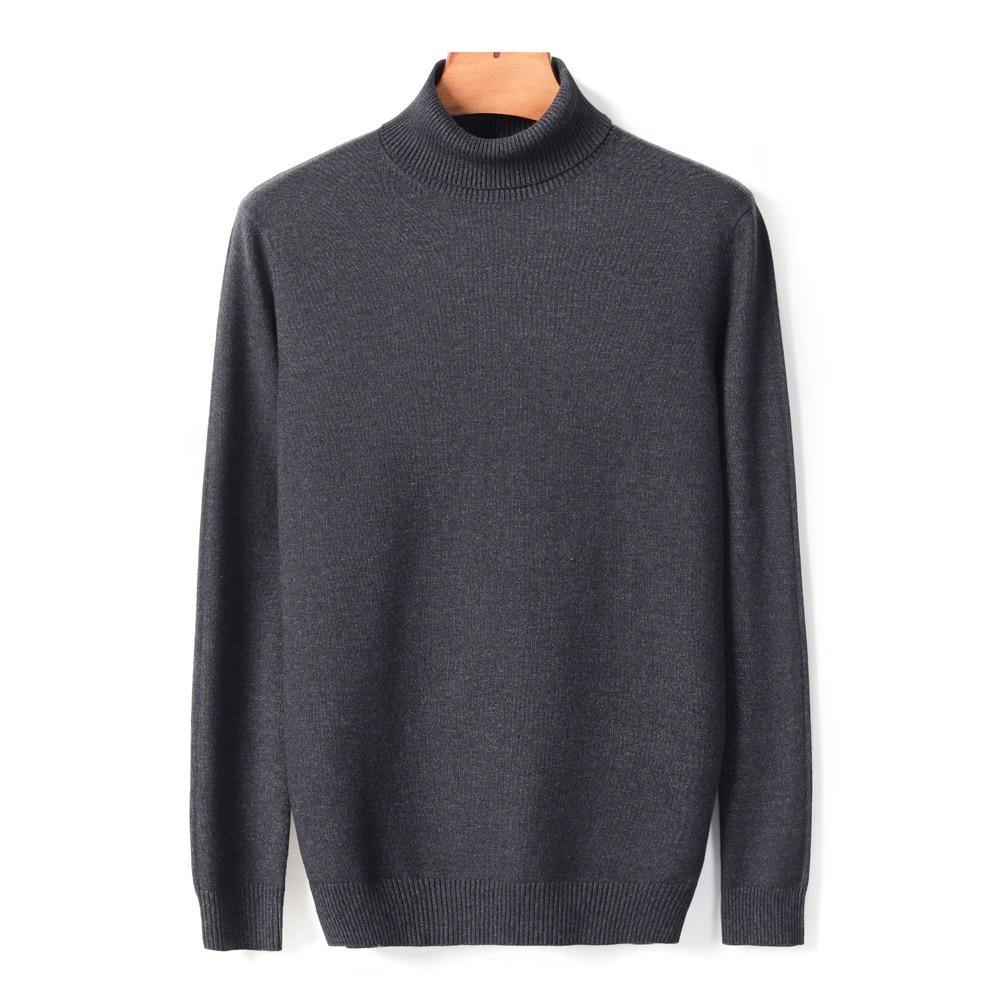 Warm Color Turtleneck Sweater - L & M Kee, LLC