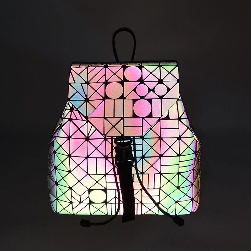 Luminous Geometric Backpack - L & M Kee, LLC