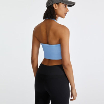 Ribbed Fitness Sports Bra - L & M Kee, LLC