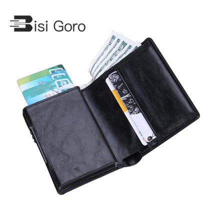 Men And Women Anti RFID Protection Card Holder Wallet - L & M Kee, LLC
