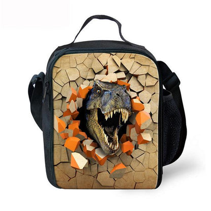 Dinosaur School Backpack - L & M Kee, LLC