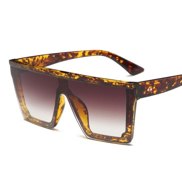 Male Flat Top Sunglasses - L & M Kee, LLC