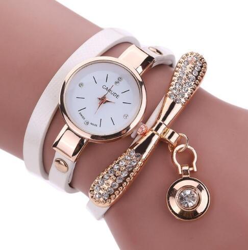 Women Fashion Casual Bracelet Watch - L & M Kee, LLC