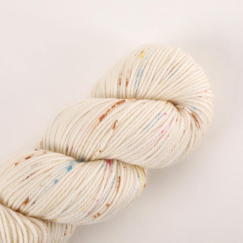 Rainbow 100% Merino Wool Yarn Hank | 100g / Ball - L & M Kee, LLC