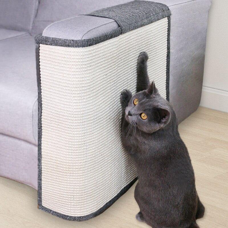 Sisal Scratch Board Cat Claw Furniture Protector - L & M Kee, LLC