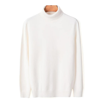 Warm Color Turtleneck Sweater - L & M Kee, LLC