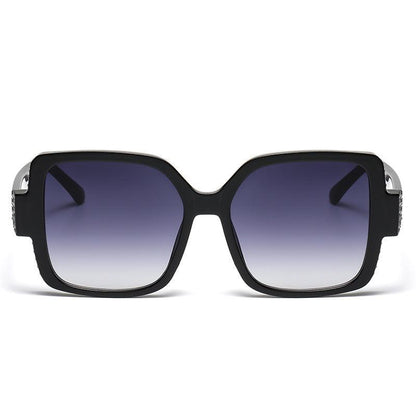 Large Frame Square Diamond Sunglasses - L & M Kee, LLC