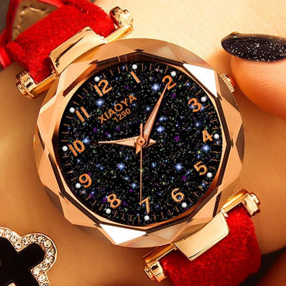 Women Watches Best Sell Star Sky Dial - L & M Kee, LLC