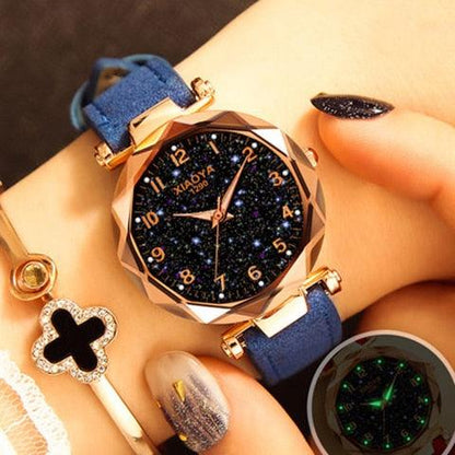 Women Watches Best Sell Star Sky Dial - L & M Kee, LLC