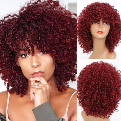 Fashion Small Curly Wigs - L & M Kee, LLC