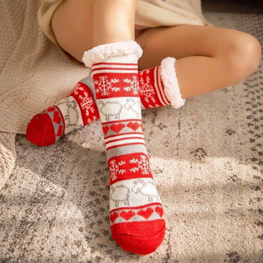 Women's Socks Lady Christmas Gift - L & M Kee, LLC