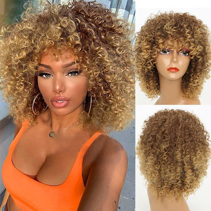 Fashion Small Curly Wigs - L & M Kee, LLC