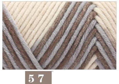 100g Chunky Wolle Wool Yarn-L & M Kee, LLC