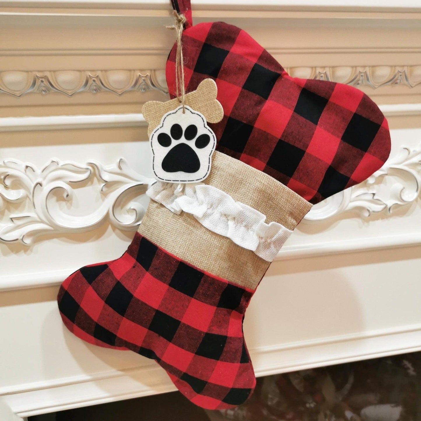 Christmas Pet Stockings - L & M Kee, LLC