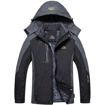 Winter Men Windproof Jacket - L & M Kee, LLC