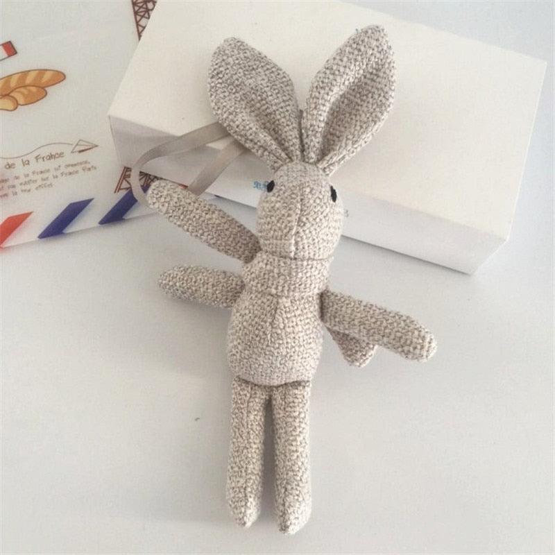 Wabbit Rabbit Stuffed Toy - L & M Kee, LLC