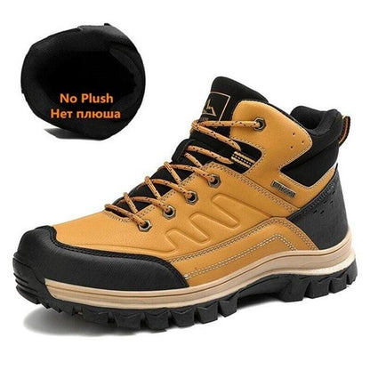 Non-slip Men's Hiking Boots - L & M Kee, LLC