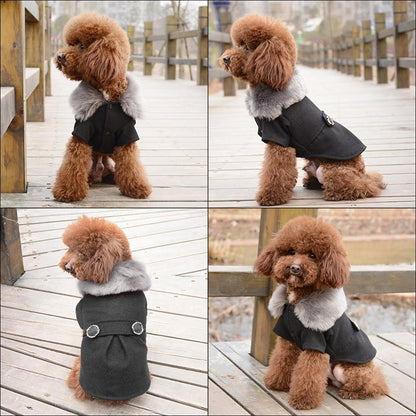 Pet Dog Clothing Winter Coats for Small Medium Dogs - L & M Kee, LLC