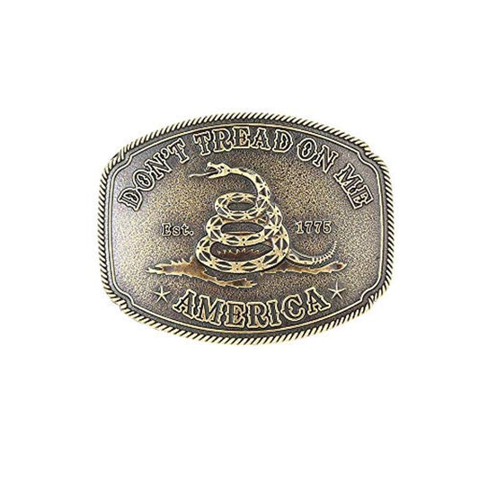 Western Cowboy Buckle without Belt - L & M Kee, LLC