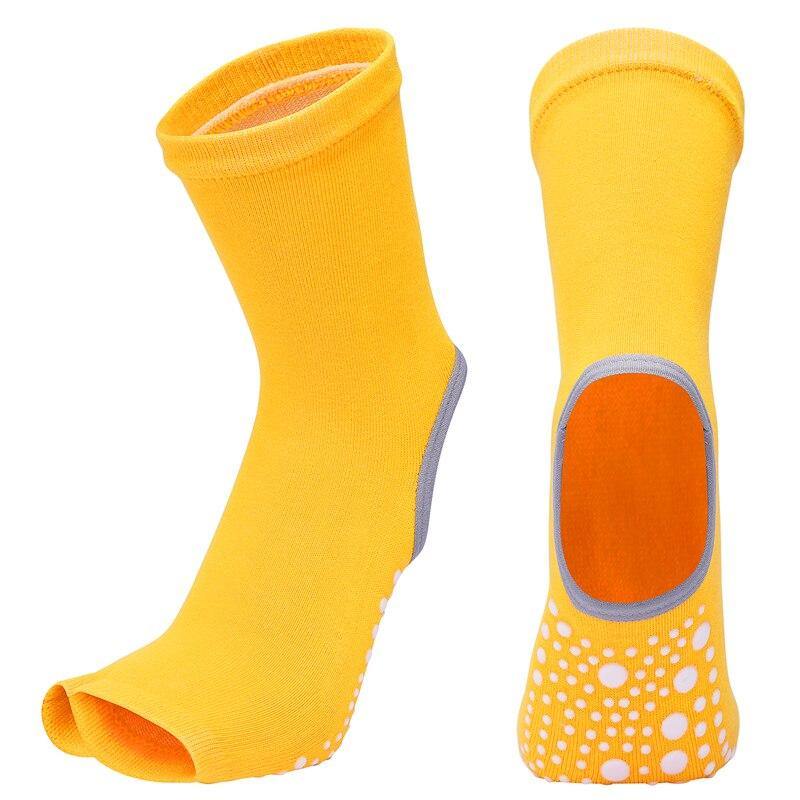 Two Toe Yoga Socks - L & M Kee, LLC