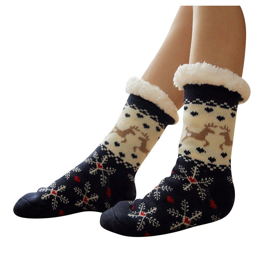 Women's Socks Lady Christmas Gift - L & M Kee, LLC