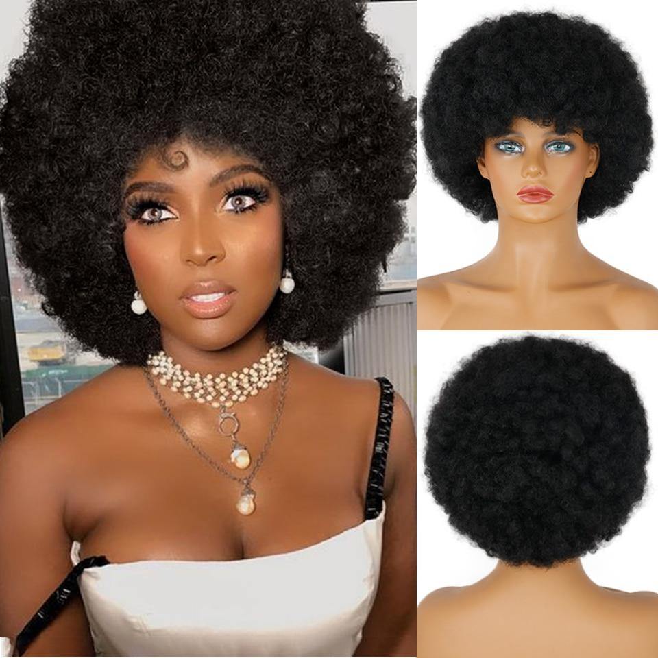 Fashion Small Curly Wigs - L & M Kee, LLC