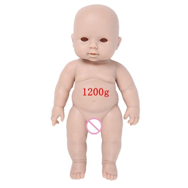 IVITA Silicone Reborn Baby Doll 3 Colors Eyes Choices Lifelike - L & M Kee, LLC