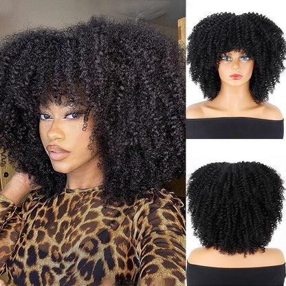 Fashion Small Curly Wigs - L & M Kee, LLC