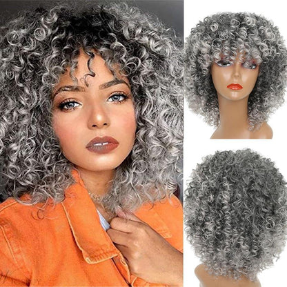 Fashion Small Curly Wigs - L & M Kee, LLC