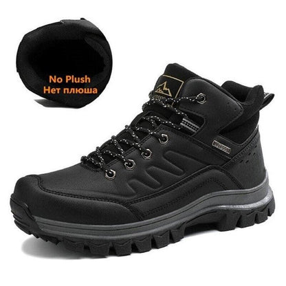 Non-slip Men's Hiking Boots - L & M Kee, LLC