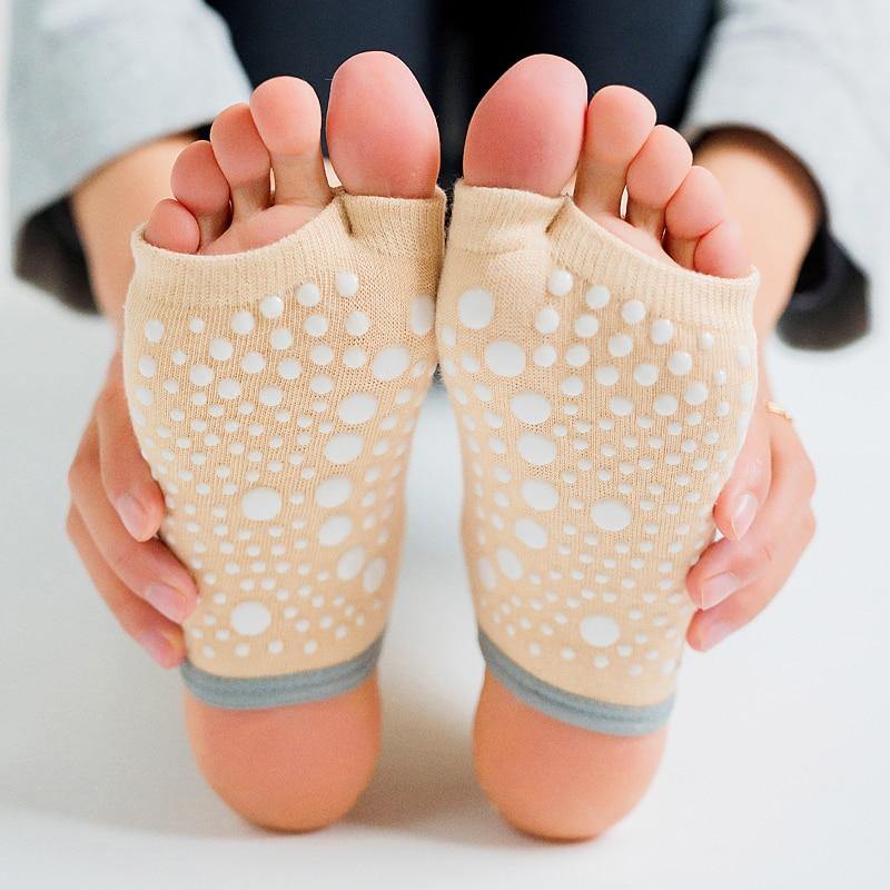 Two Toe Yoga Socks - L & M Kee, LLC