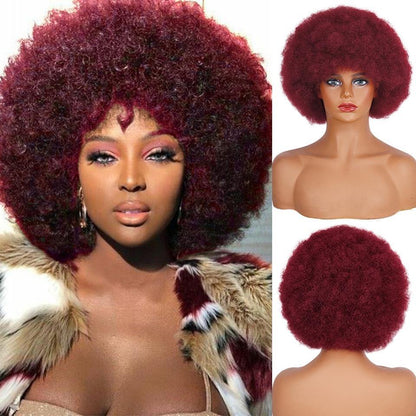 Fashion Small Curly Wigs - L & M Kee, LLC