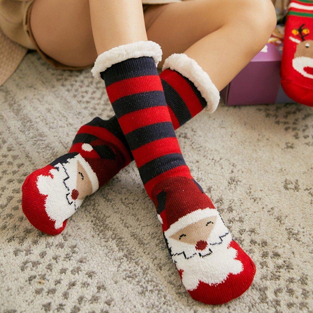 Women's Socks Lady Christmas Gift - L & M Kee, LLC