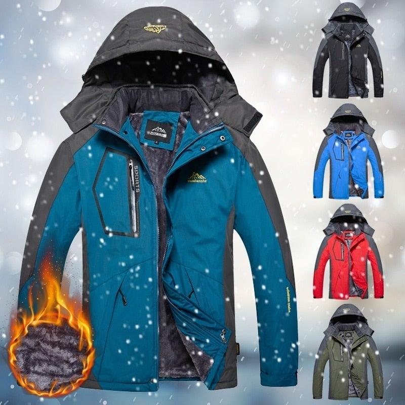 Winter Men Windproof Jacket - L & M Kee, LLC