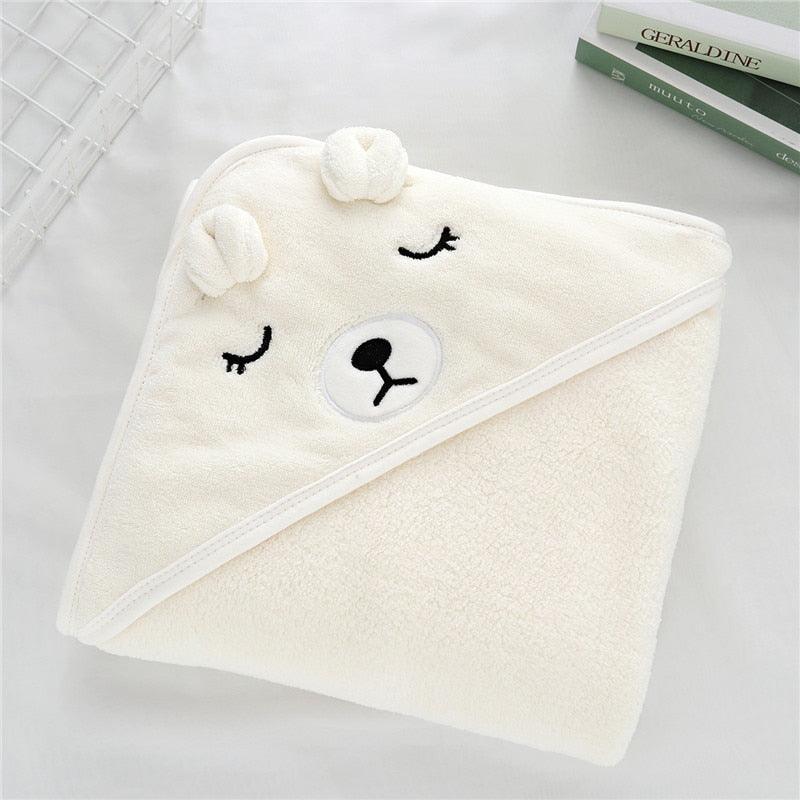 Hooded Toddler Baby Towels - L & M Kee, LLC