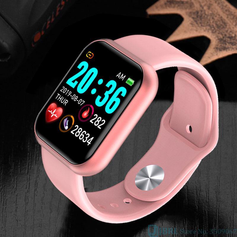 Women Smart | Men Smart | Bracelet Fitness Tracker For Android IOS Wristband | Bluetooth - L & M Kee, LLC