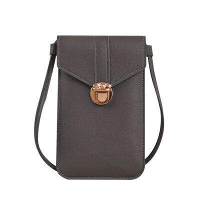 Touch Screen Mobile Crossbody Bag - L & M Kee, LLC