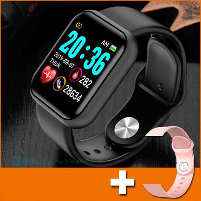 Women Smart | Men Smart | Bracelet Fitness Tracker For Android IOS Wristband | Bluetooth - L & M Kee, LLC