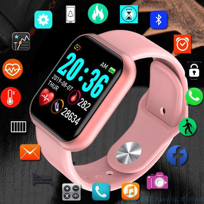 Women Smart | Men Smart | Bracelet Fitness Tracker For Android IOS Wristband | Bluetooth - L & M Kee, LLC