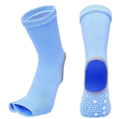 Two Toe Yoga Socks - L & M Kee, LLC