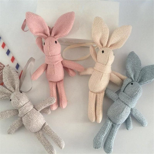 Wabbit Rabbit Stuffed Toy - L & M Kee, LLC