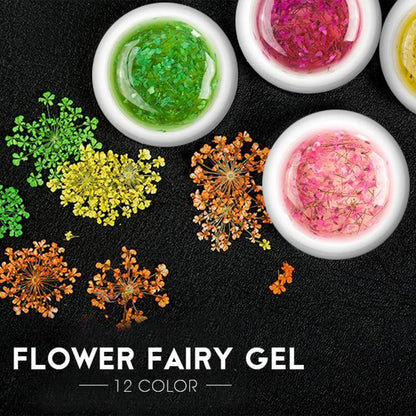 Dried Flowers Gel Nail Polish Soak Off UV LED - L & M Kee, LLC