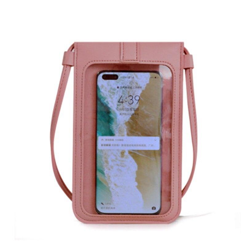 Touch Screen Mobile Crossbody Bag - L & M Kee, LLC