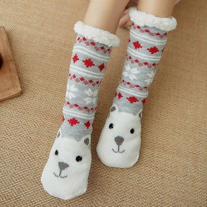 Women's Socks Lady Christmas Gift - L & M Kee, LLC